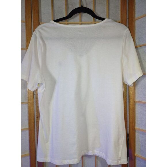 Brooks Bros 346 Lg V Neck Tee - Picture 5 of 13